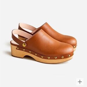 Jcrew clogs, new!